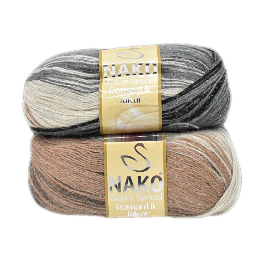 Mohair Special Romantik Jakar, 100g., 540m.