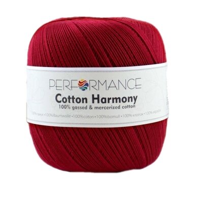 Performance Yarn Cotton Harmony, 100g., 560m. Performance Yarn Cotton Harmony, 100g., 560m.