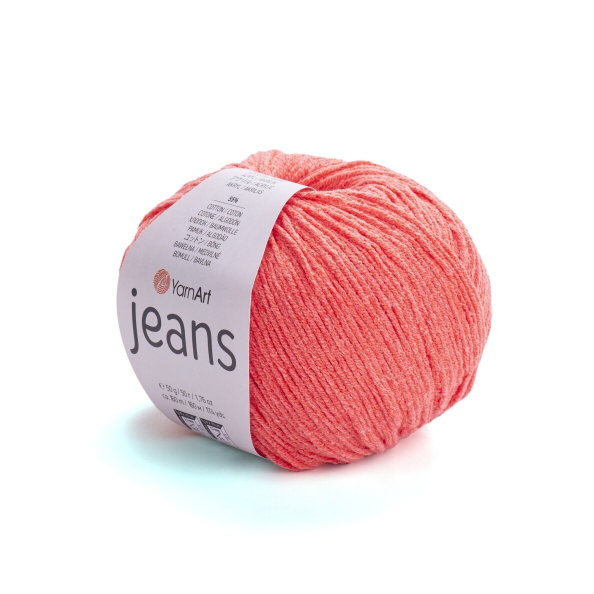 YarnArt Jeans 61, 50 g, 160 m