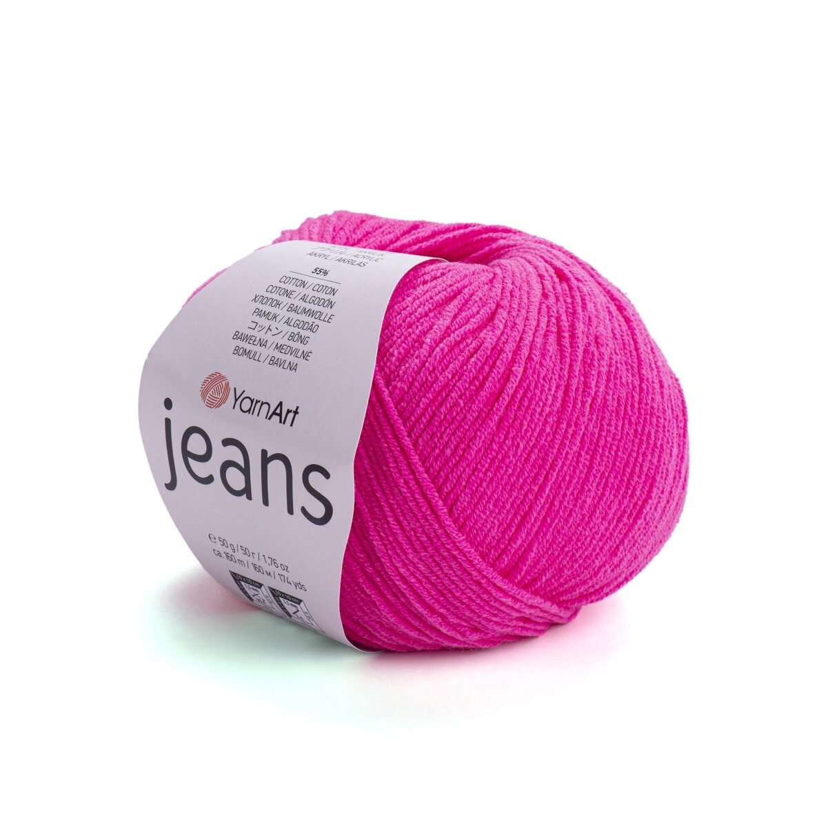 YarnArt Jeans 59, 50 g, 160 m