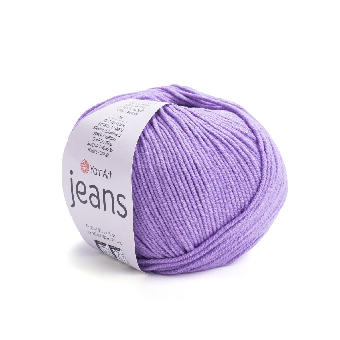 YarnArt Jeans 72, 50 g, 160 m