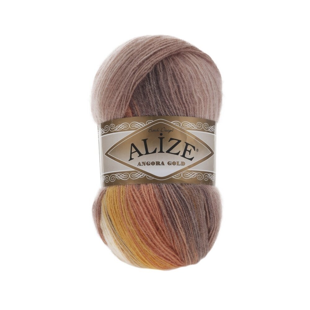 Alize Angora Gold Batik, 100g., 550m.