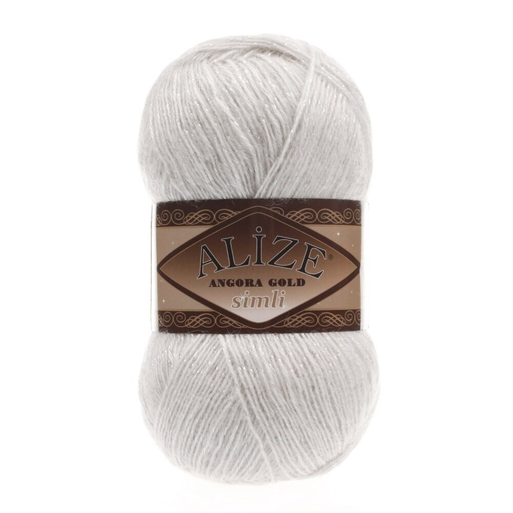 Alize Angora Gold Simli 599, 100 g, 500 m Alize Angora Gold Simli 599, 100 g, 500 m