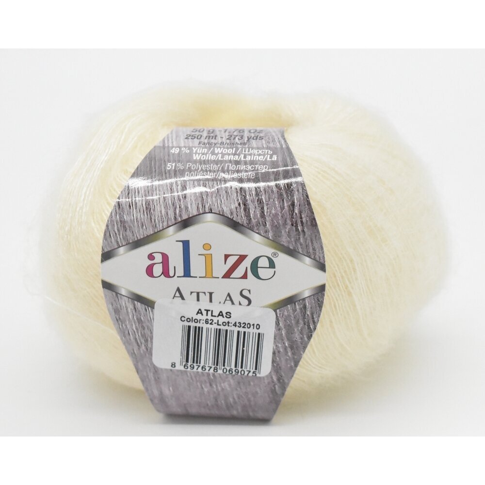 Alize Atlas 62, 50 g, 250 m Alize Atlas 62, 50 g, 250 m