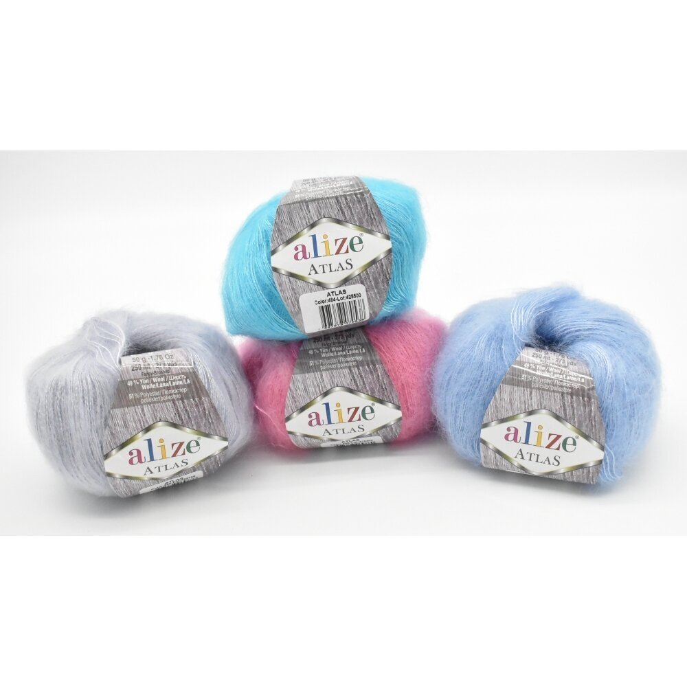 Alize Atlas 549, 50 g, 250 m 2