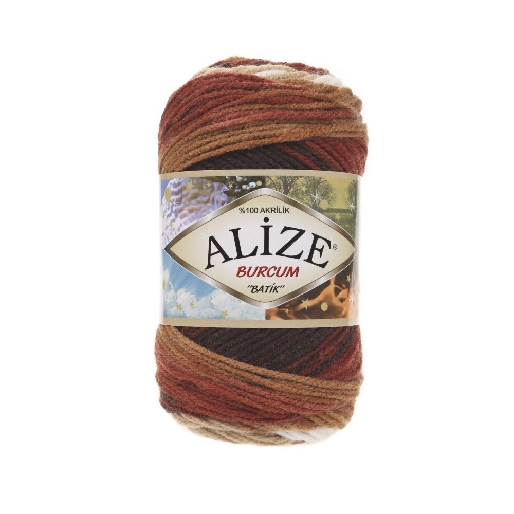 Alize Burcum Batik 2626, 100g., 210m. Alize Burcum Batik 2626, 100g., 210m.