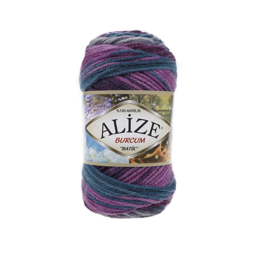 Alize Burcum Batik 3366, 100g., 210m. Alize Burcum Batik 3366, 100g., 210m.