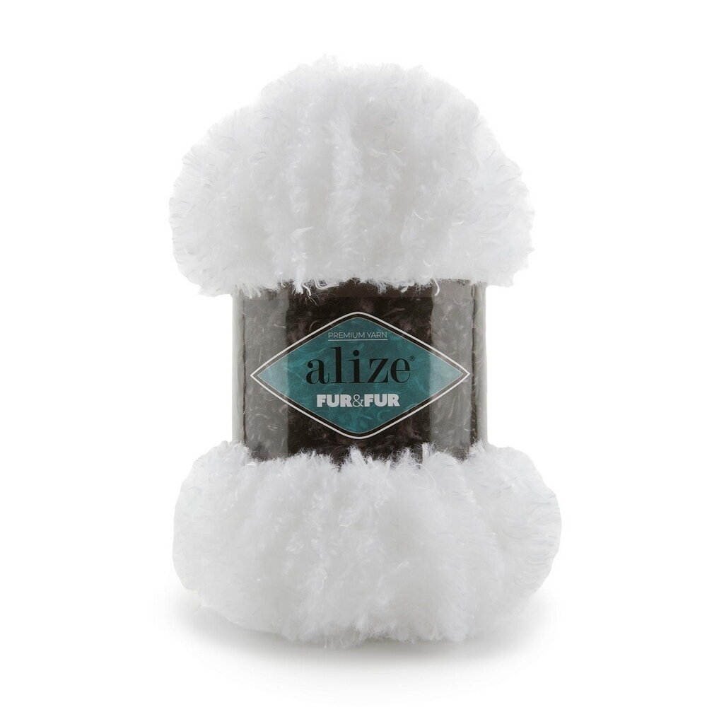 Alize FUR & FUR, 100g., 50m. Alize FUR & FUR, 100g., 50m.