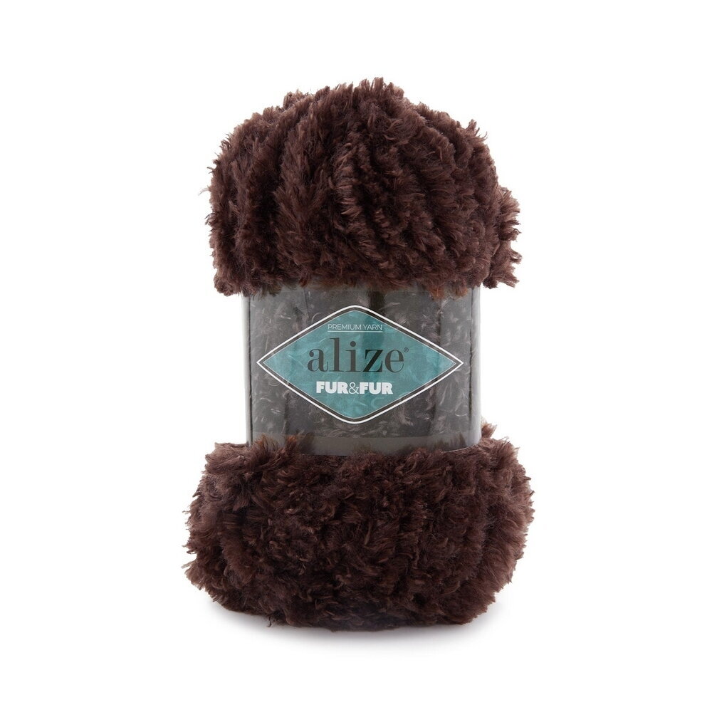 Alize FUR & FUR, 100g., 50m. Alize FUR & FUR, 100g., 50m.
