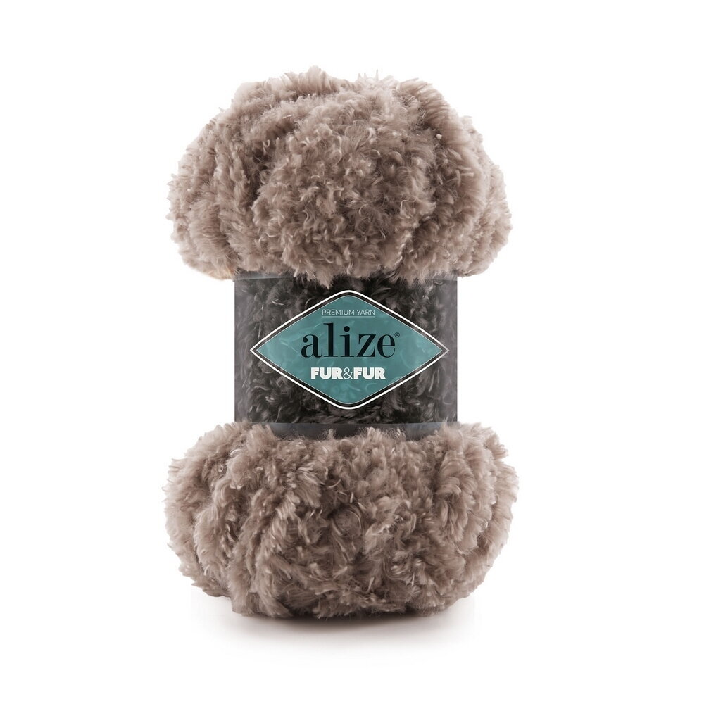 Alize FUR & FUR, 100g., 50m. Alize FUR & FUR, 100g., 50m.