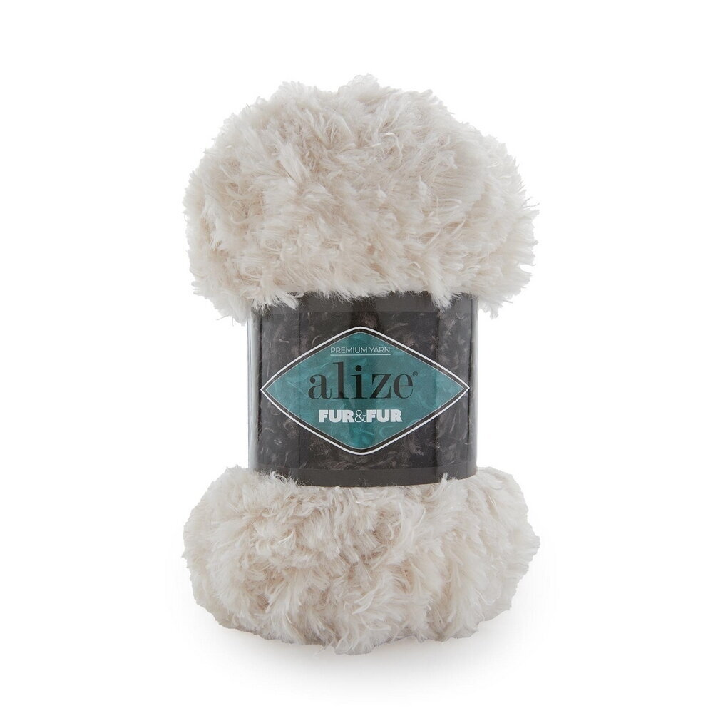 Alize FUR & FUR, 100g., 50m. Alize FUR & FUR, 100g., 50m.