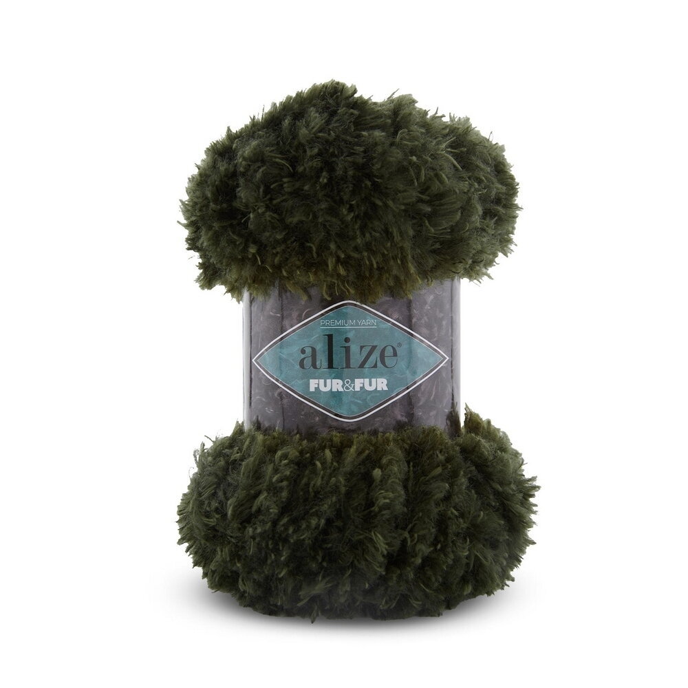 Alize FUR & FUR, 100g., 50m. Alize FUR & FUR, 100g., 50m.