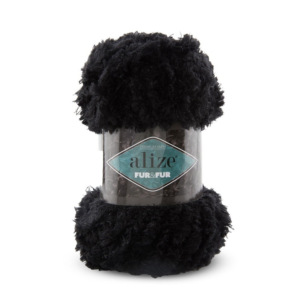 Alize FUR & FUR, 100g., 50m. Alize FUR & FUR, 100g., 50m.