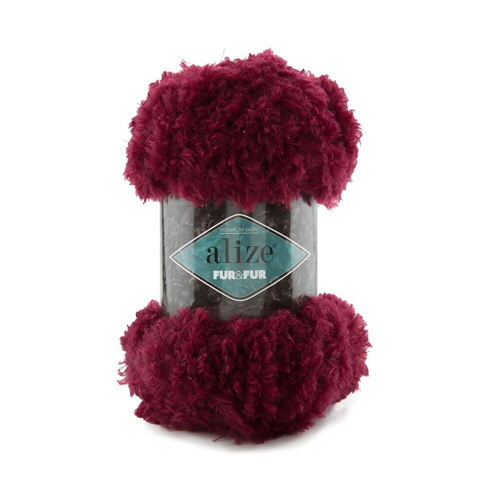 Alize FUR & FUR, 100g., 50m. Alize FUR & FUR, 100g., 50m.