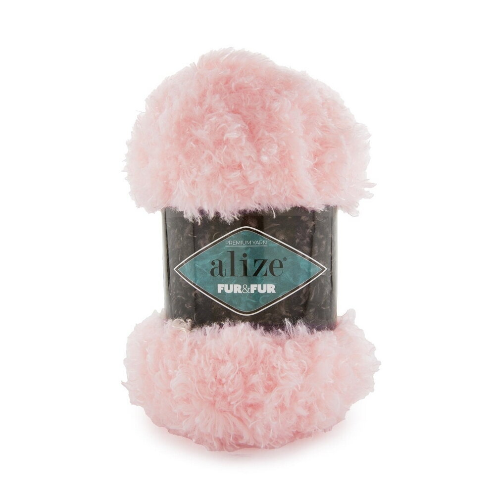 Alize FUR & FUR, 100g., 50m.