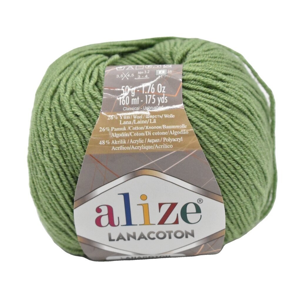 Alize Lanacoton, 50g., 160m. Alize Lanacoton, 50g., 160m.