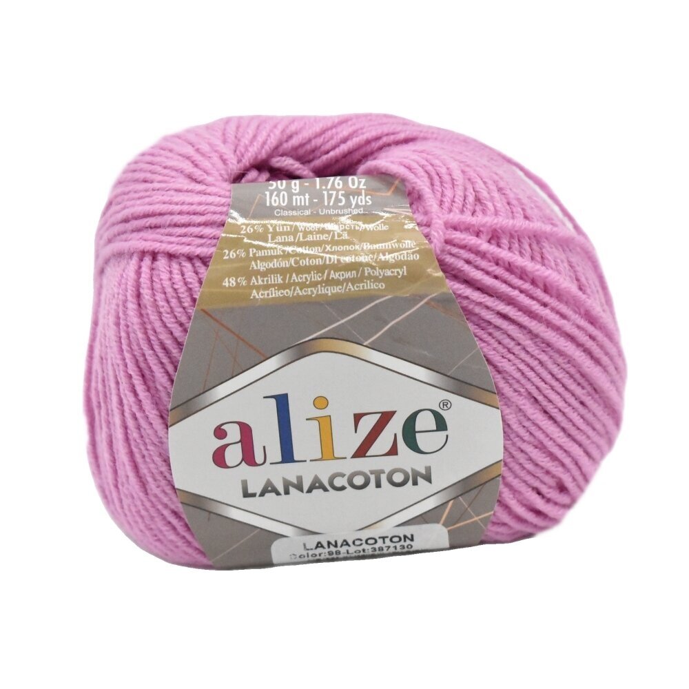 Alize Lanacoton, 50g., 160m. Alize Lanacoton, 50g., 160m.