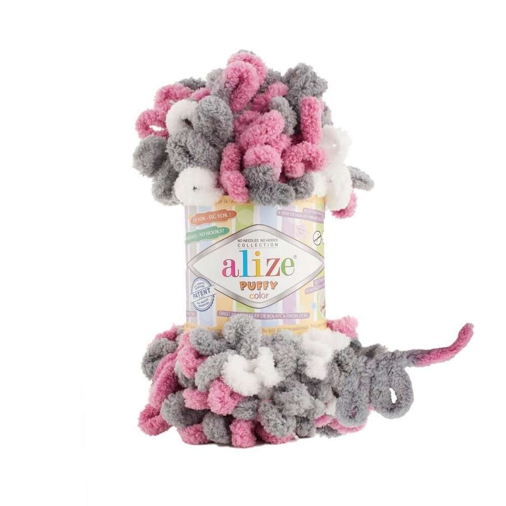 Alize Puffy Color, 100g., 9m. Alize Puffy Color, 100g., 9m.