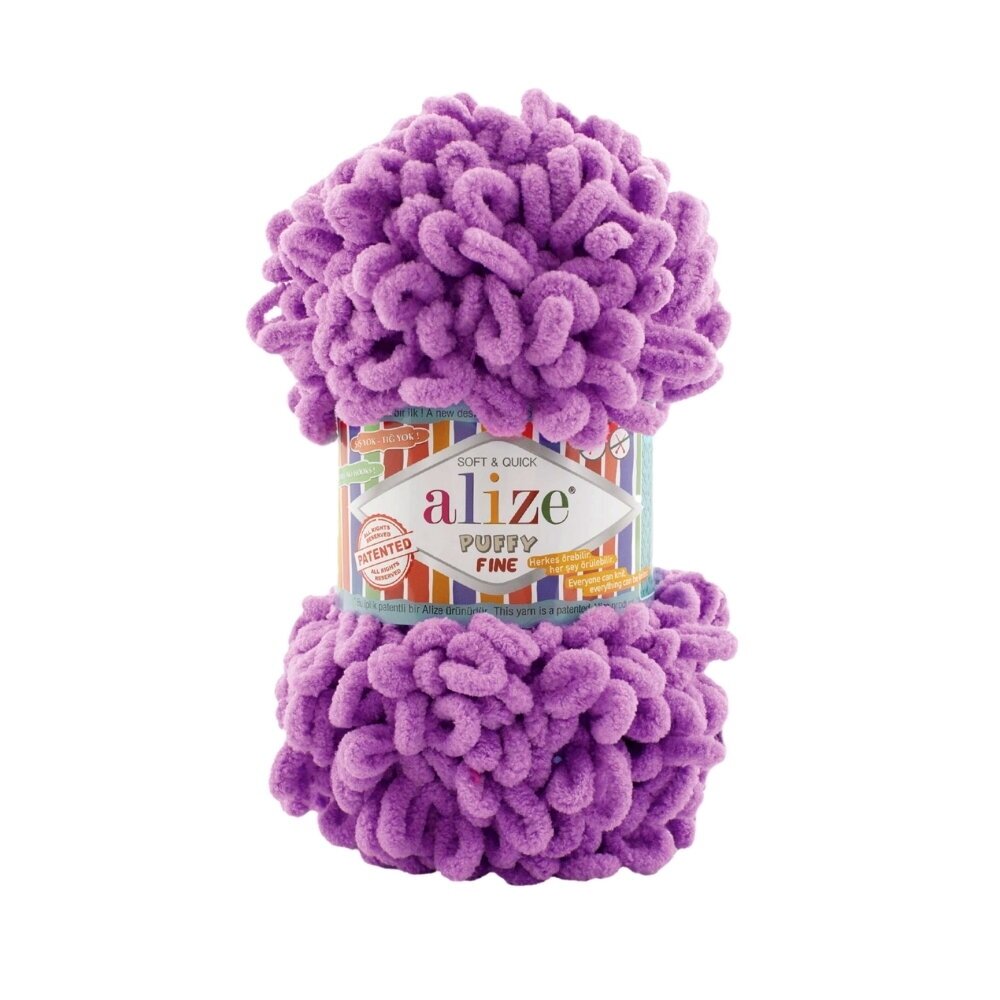 Alize Puffy Fine, 100 g., 14 m. Alize Puffy Fine, 100 g., 14 m.