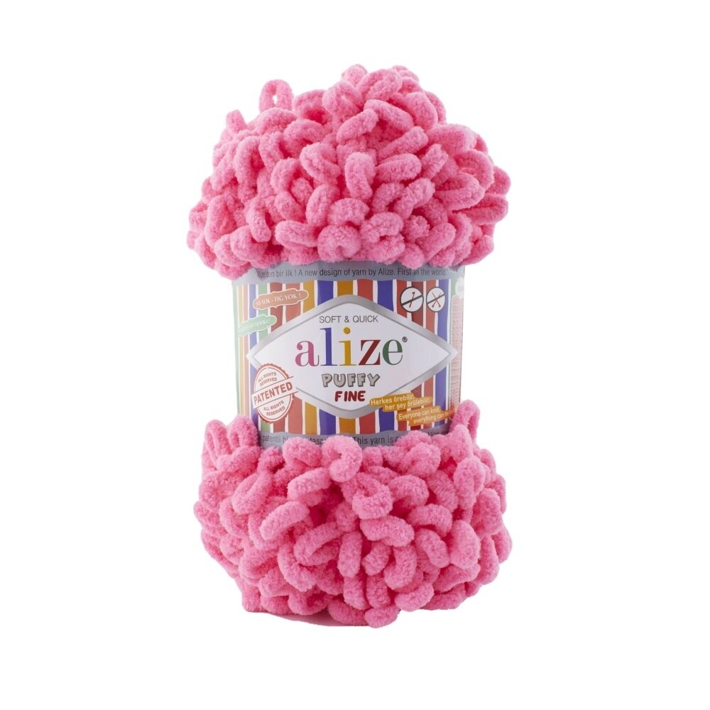 Alize Puffy Fine, 100 g., 14 m. Alize Puffy Fine, 100 g., 14 m.