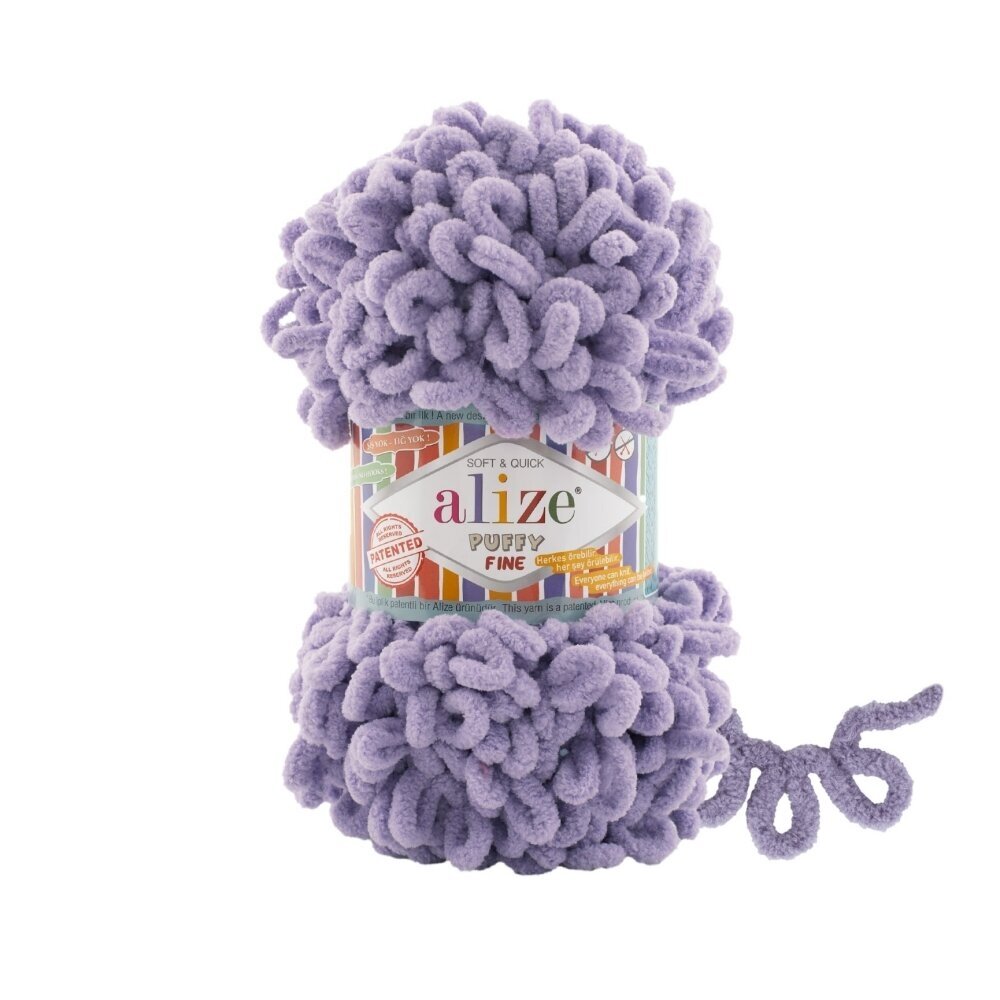 Alize Puffy Fine, 100g., 14m. Alize Puffy Fine, 100g., 14m.