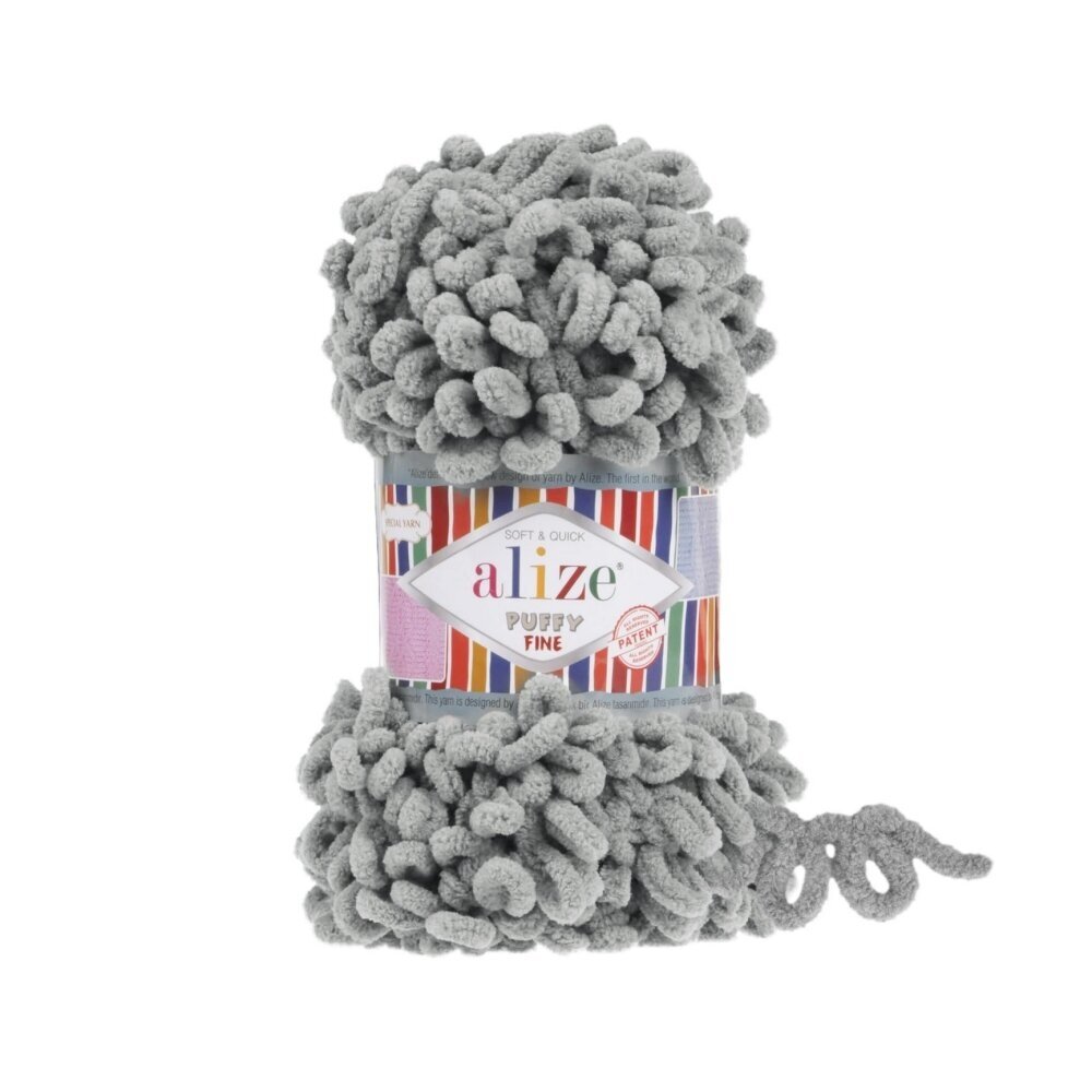 Alize Puffy Fine, 100g., 14m. Alize Puffy Fine, 100g., 14m.