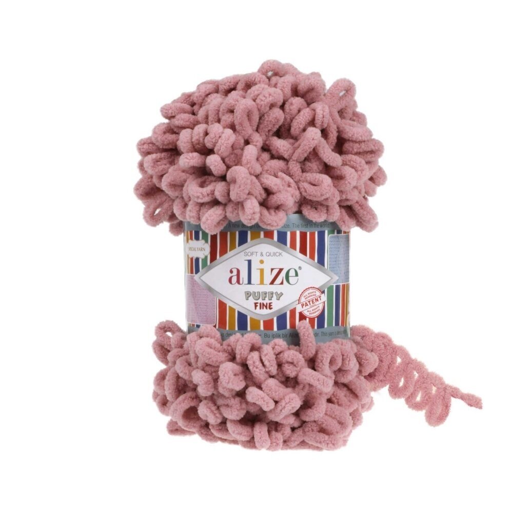 Alize Puffy Fine, 100g., 14m. Alize Puffy Fine, 100g., 14m.