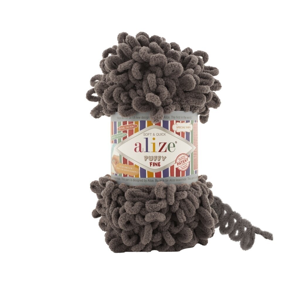 Alize Puffy Fine, 100g., 14m. Alize Puffy Fine, 100g., 14m.