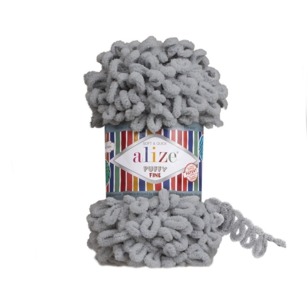 Alize Puffy Fine, 100g., 14m. Alize Puffy Fine, 100g., 14m.