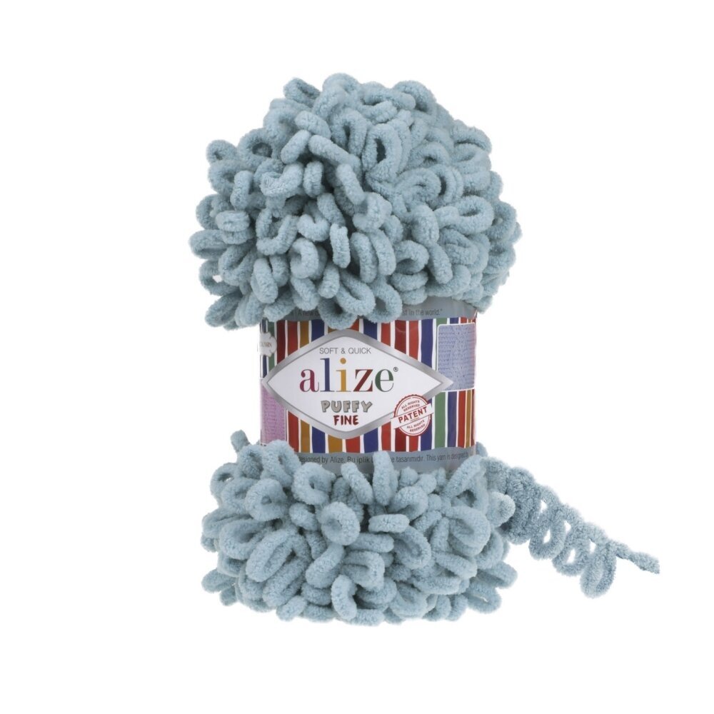 Alize Puffy Fine, 100g., 14m. Alize Puffy Fine, 100g., 14m.