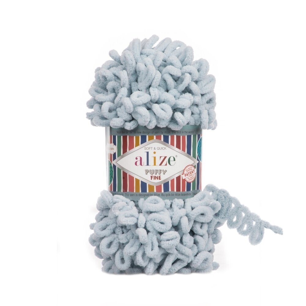 Alize Puffy Fine, 100g., 14m. Alize Puffy Fine, 100g., 14m.