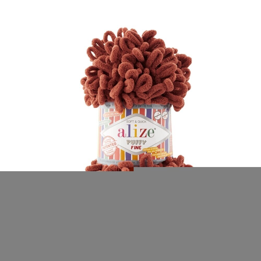 Alize Puffy Fine, 100g., 14m. Alize Puffy Fine, 100g., 14m.