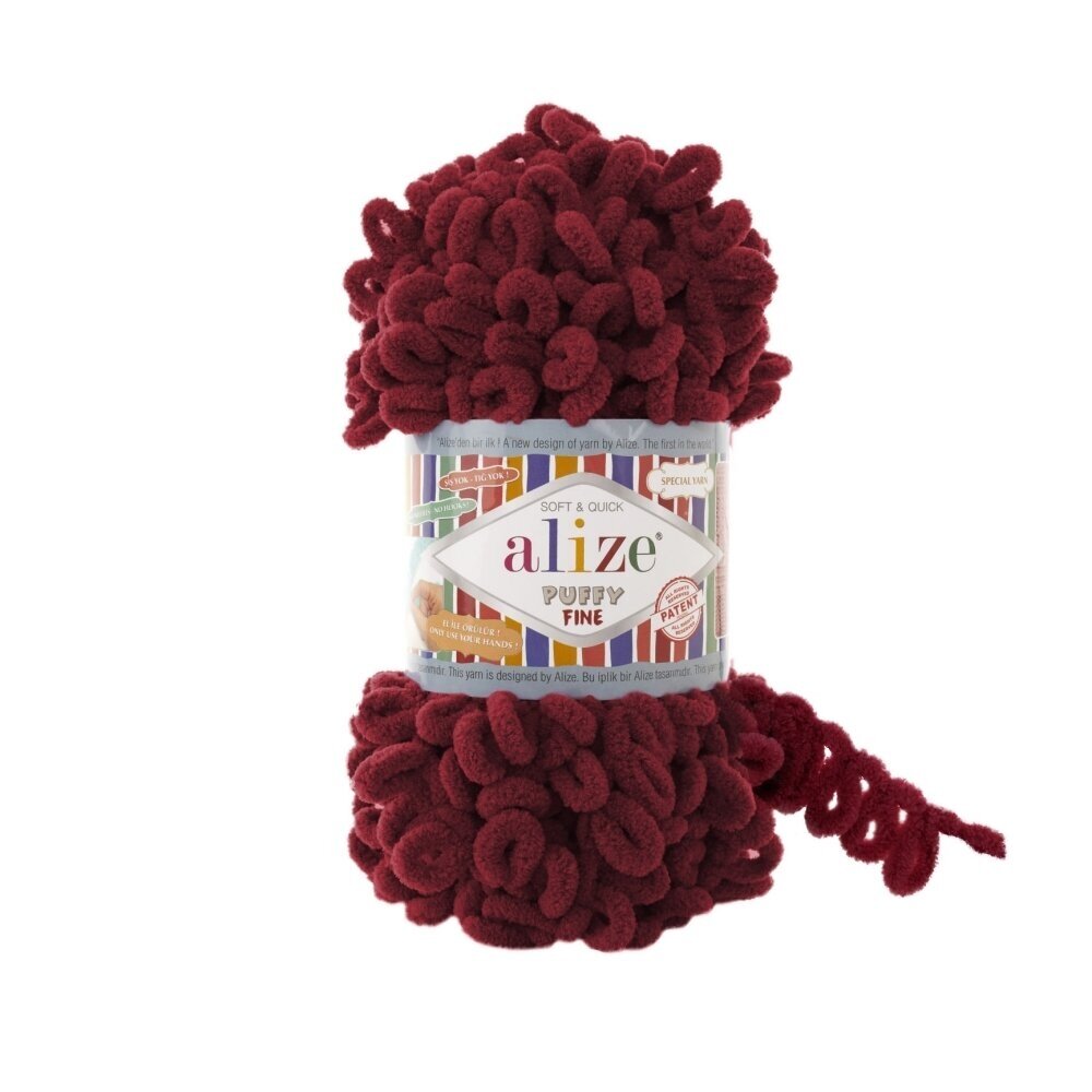 Alize Puffy Fine, 100g., 14m. Alize Puffy Fine, 100g., 14m.