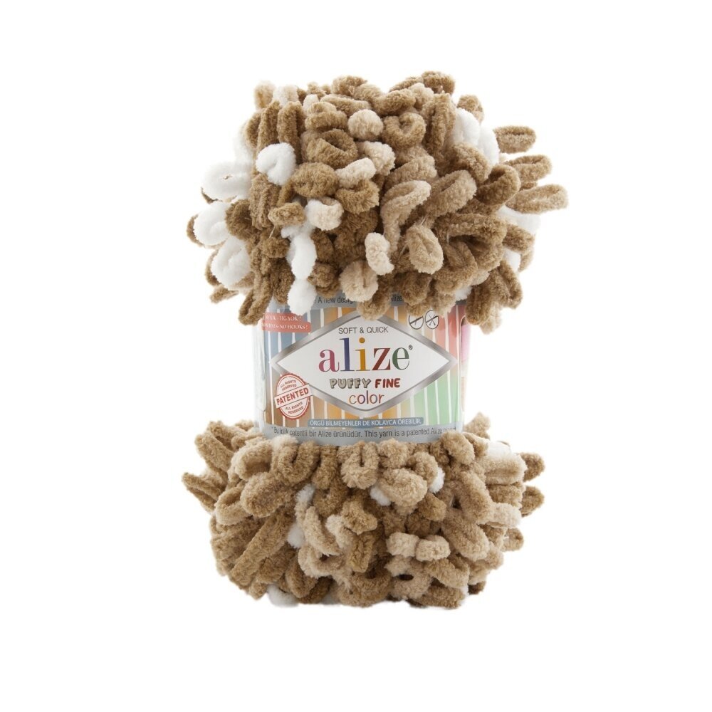 Alize Puffy Fine Color, 100g., 14.5m.