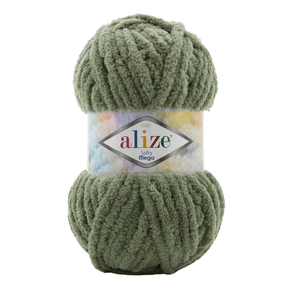 Alize Softy Mega, 100g., 70m.