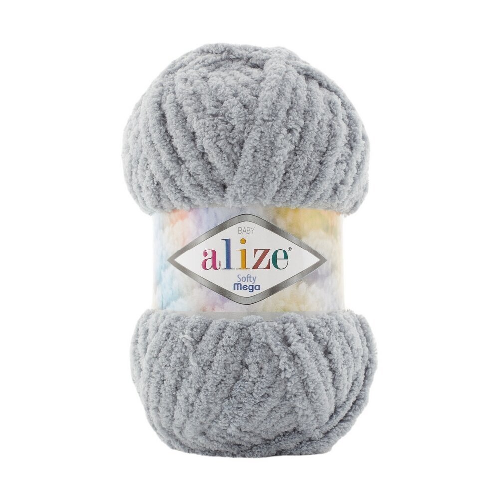 Alize Softy Mega, 100g., 70m.