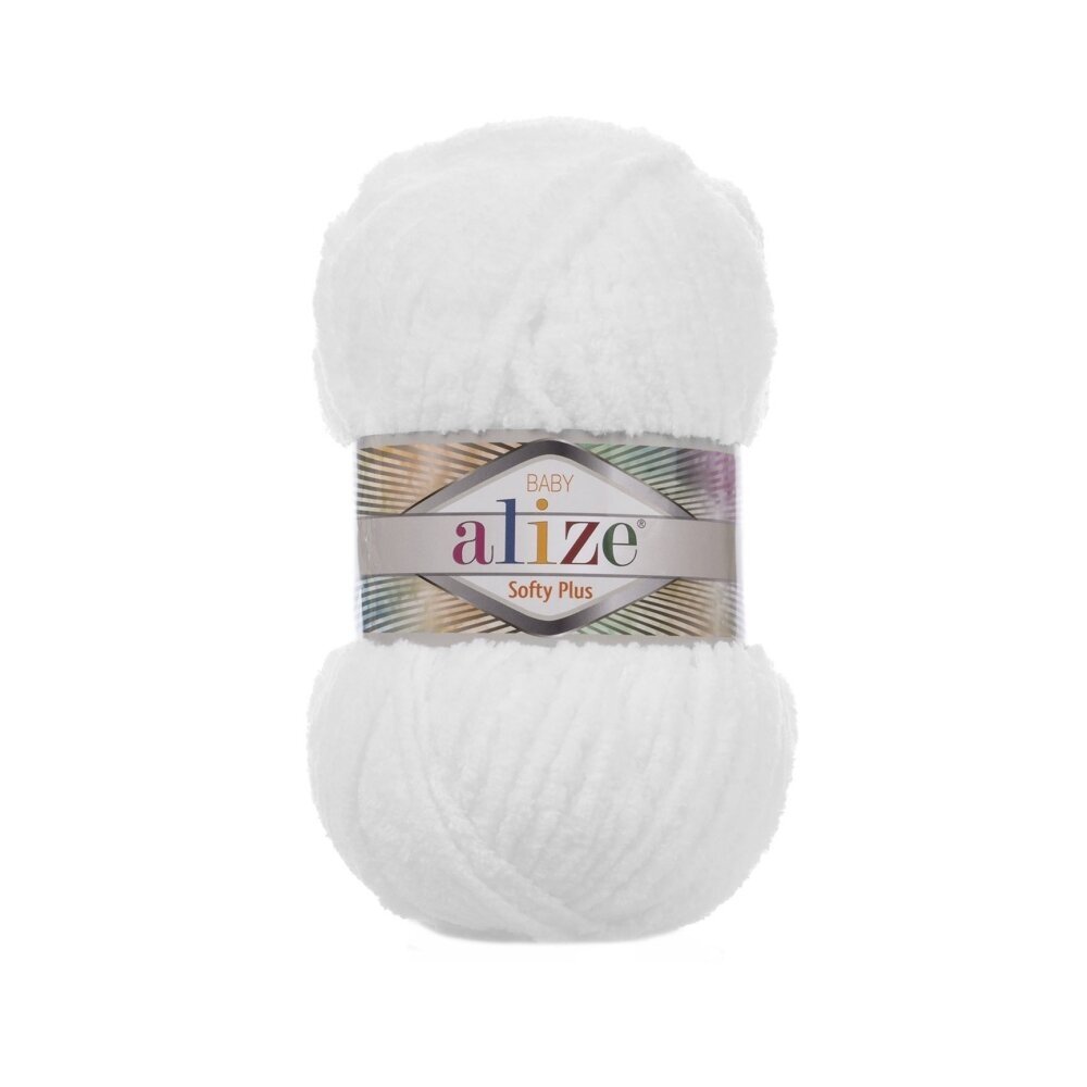 Alize Softy Plus, 100g., 120m.