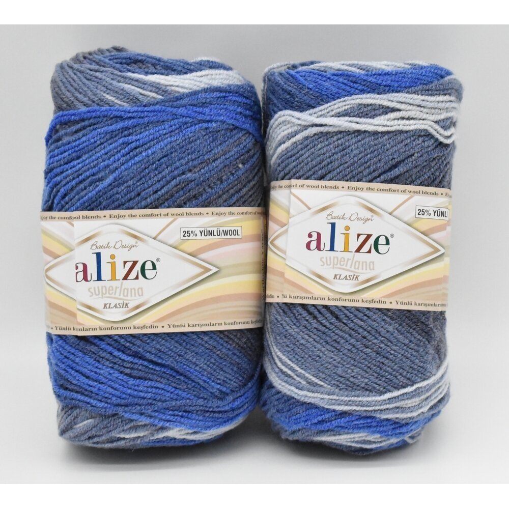 Alize Superlana Klasik Batik, 100g., 280m. Alize Superlana Klasik Batik, 100g., 280m.