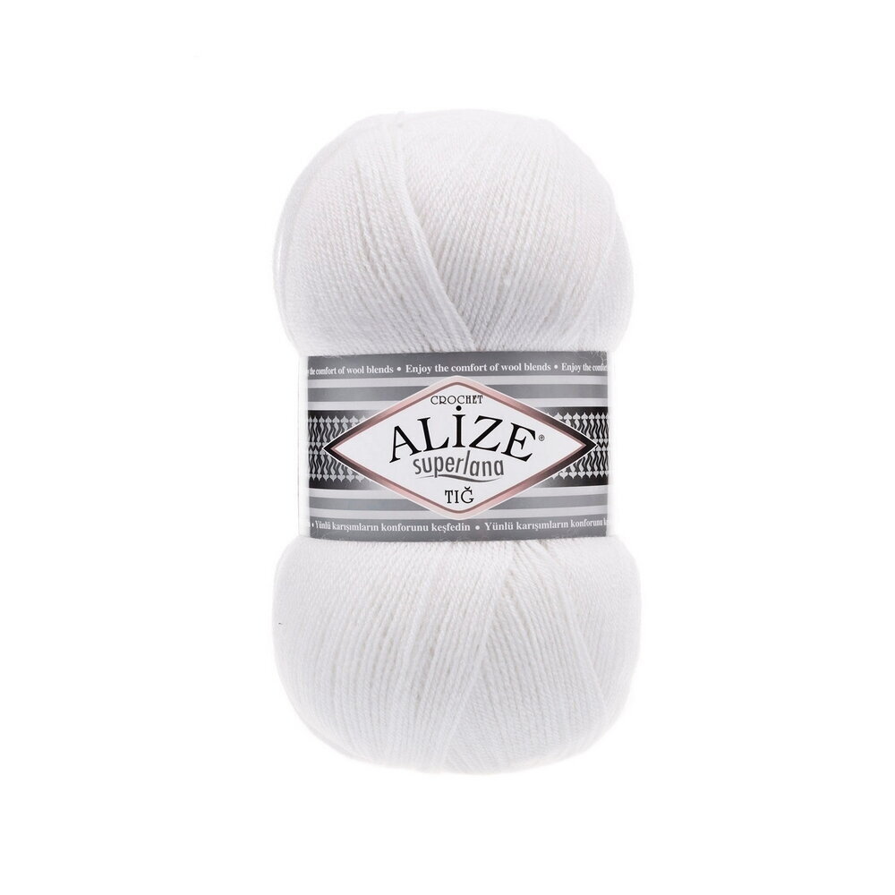 Alize Superlana TIĞ, 100g., 570m. Alize Superlana TIĞ, 100g., 570m.