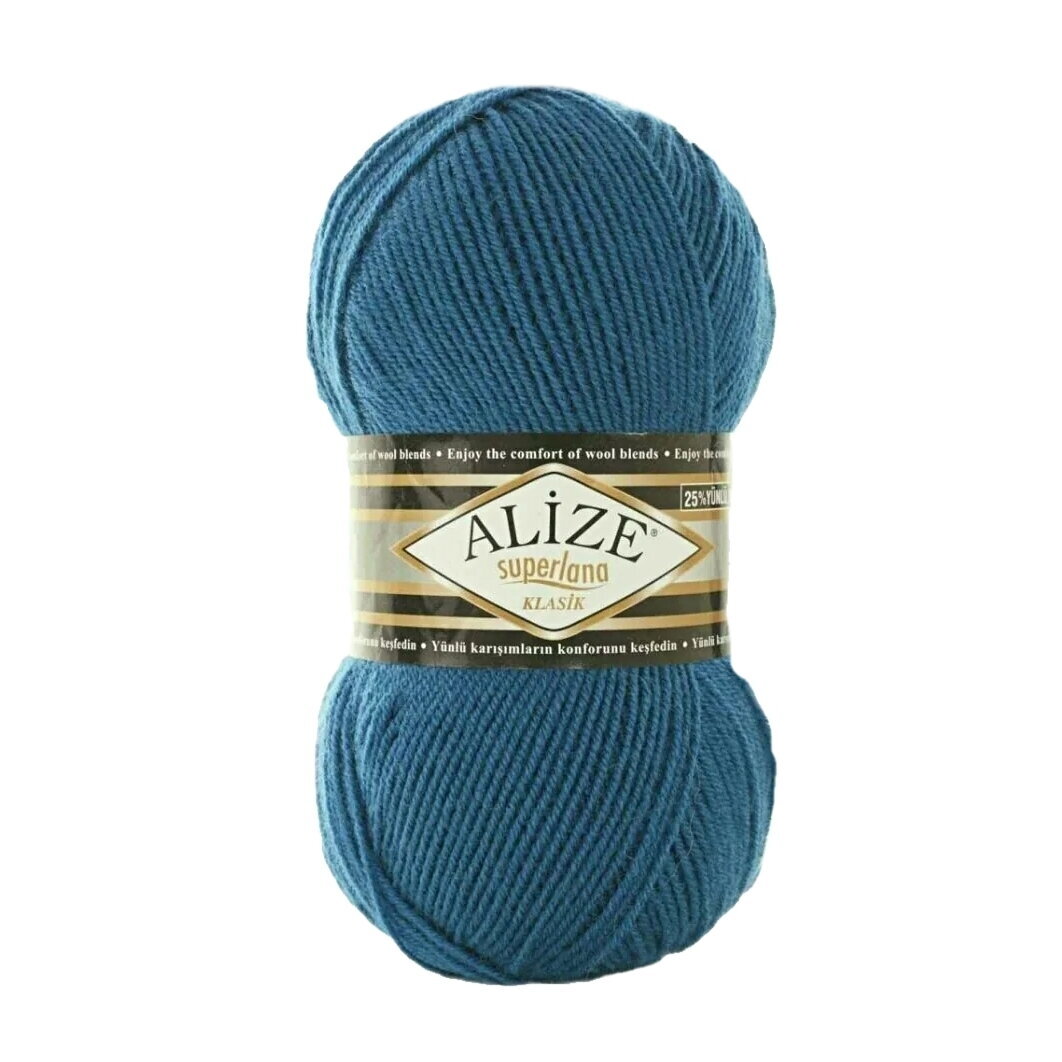 Alize Superlana Klasik, 100g., 280m.