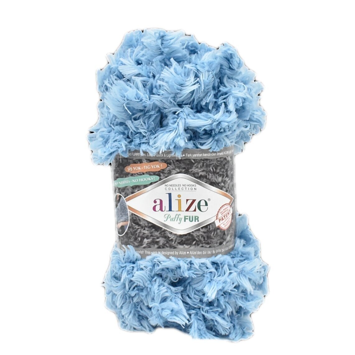 Alize Puffy  FUR, 100g., 6m.
