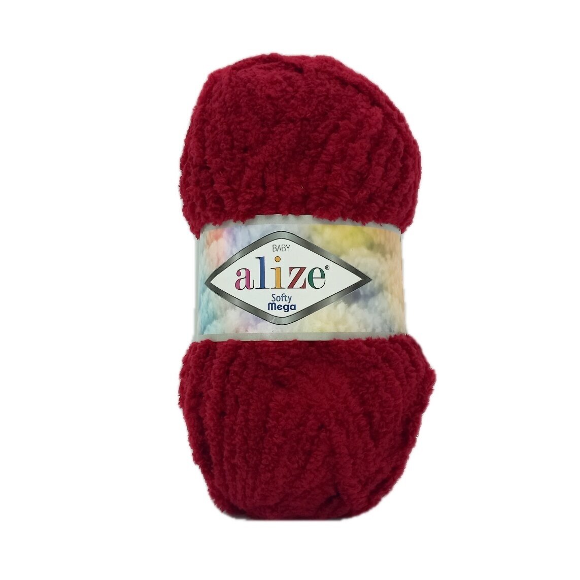 Alize Softy Mega, 100g., 70m.