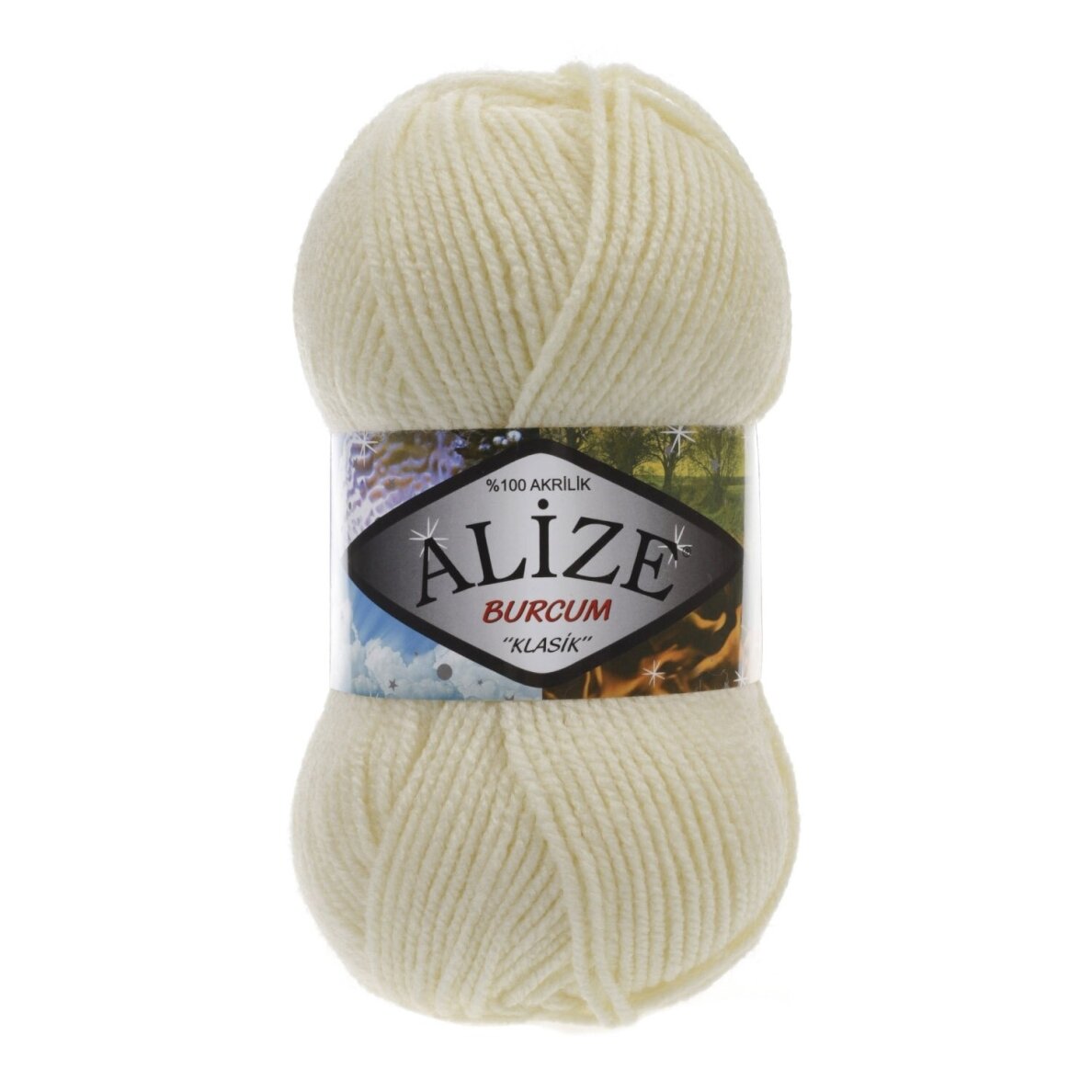 Alize Burcum Klasik, 100g., 210m.