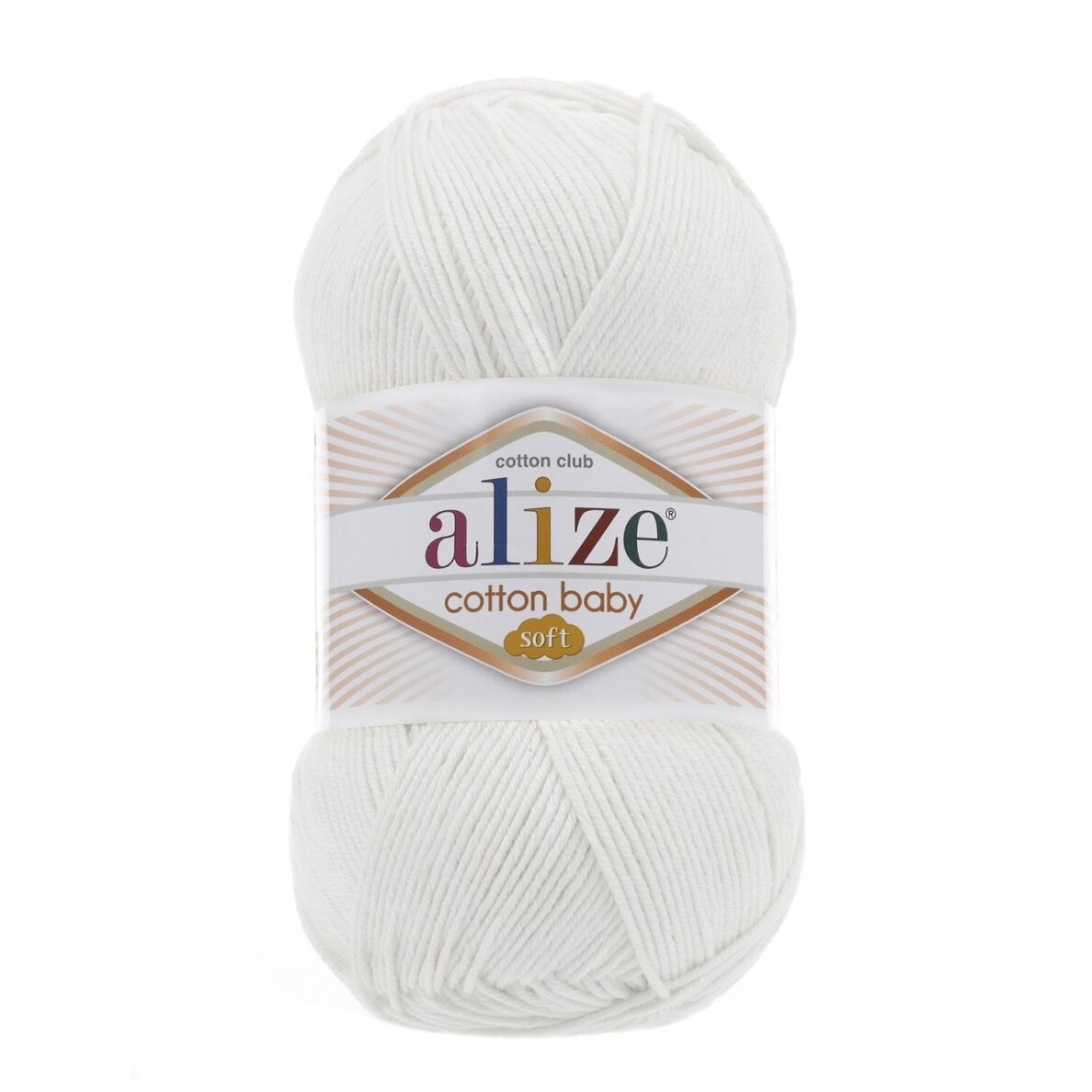 Alize Cotton Baby Soft 55, 100g., 270m.