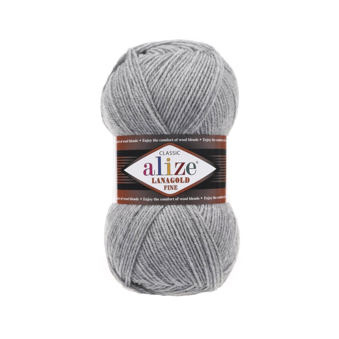 Alize Lanagold Fine, 100g., 390m. Alize Lanagold Fine, 100g., 390m.