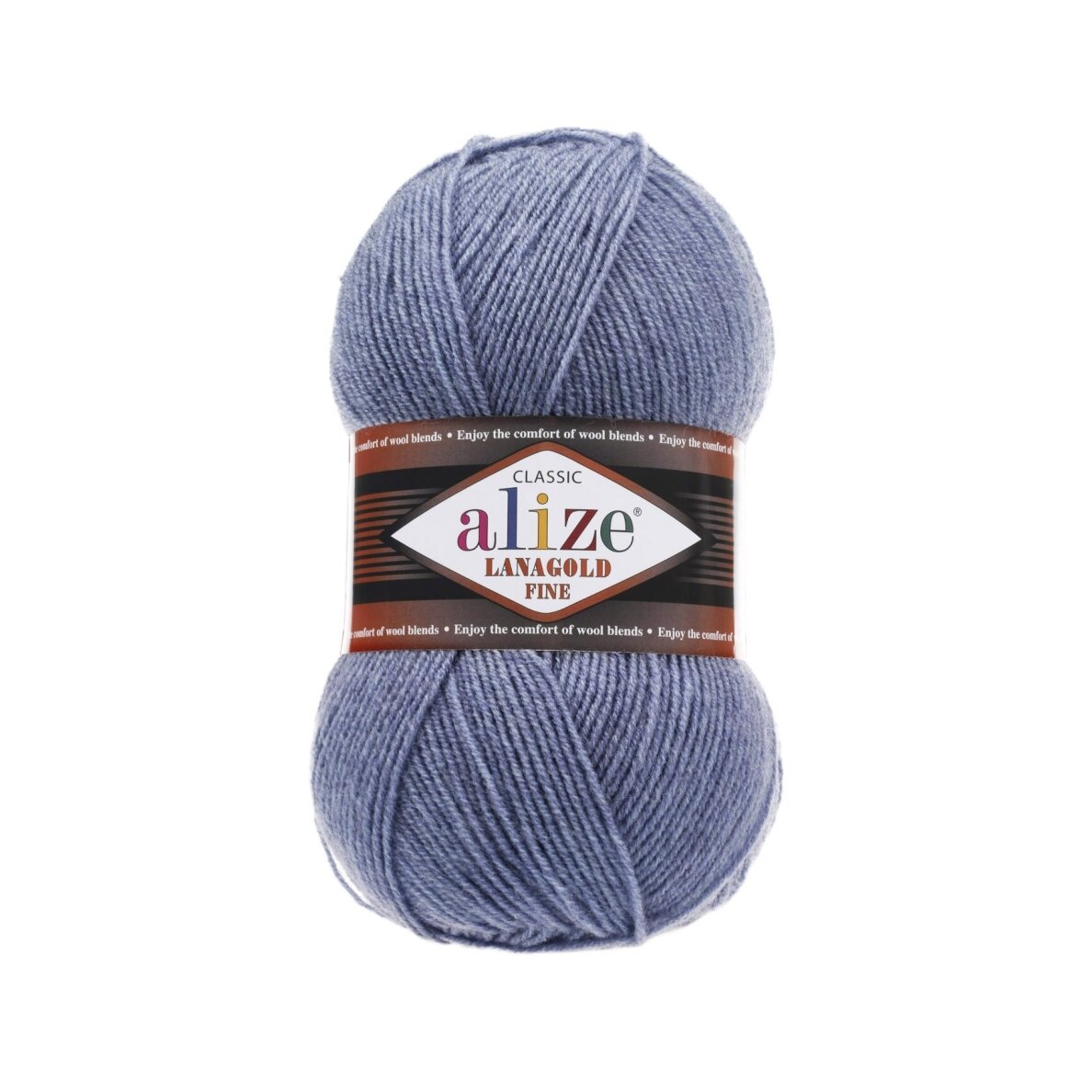 Alize Lanagold Fine,  100g., 390m.
