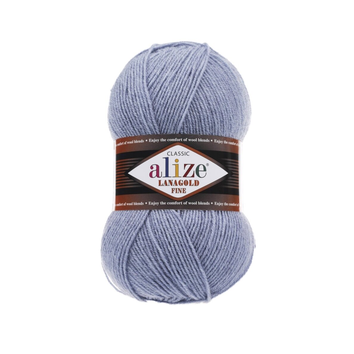 Alize Lanagold Fine,  100g., 390m.