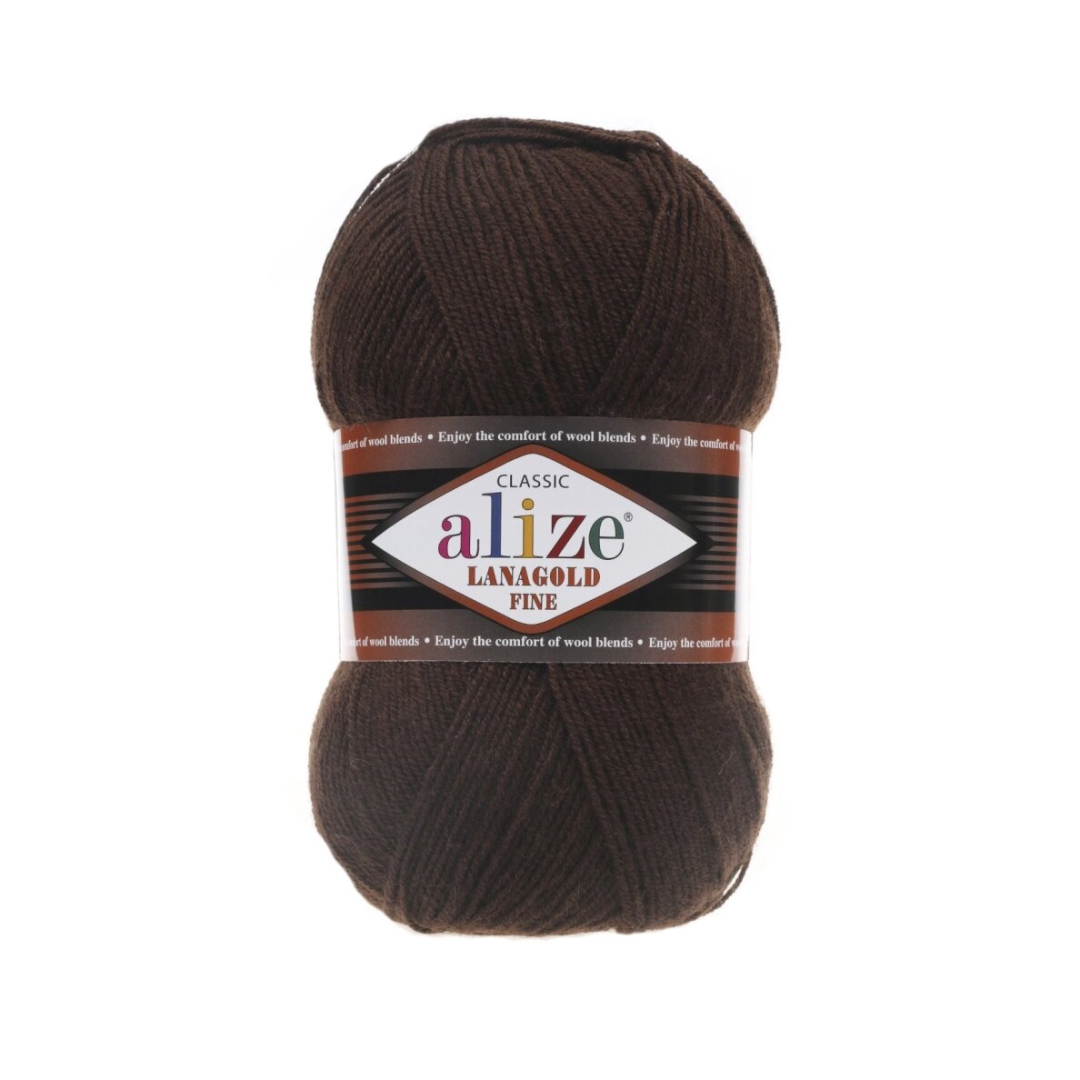 Alize Lanagold Fine, 100g., 390m. Alize Lanagold Fine, 100g., 390m.