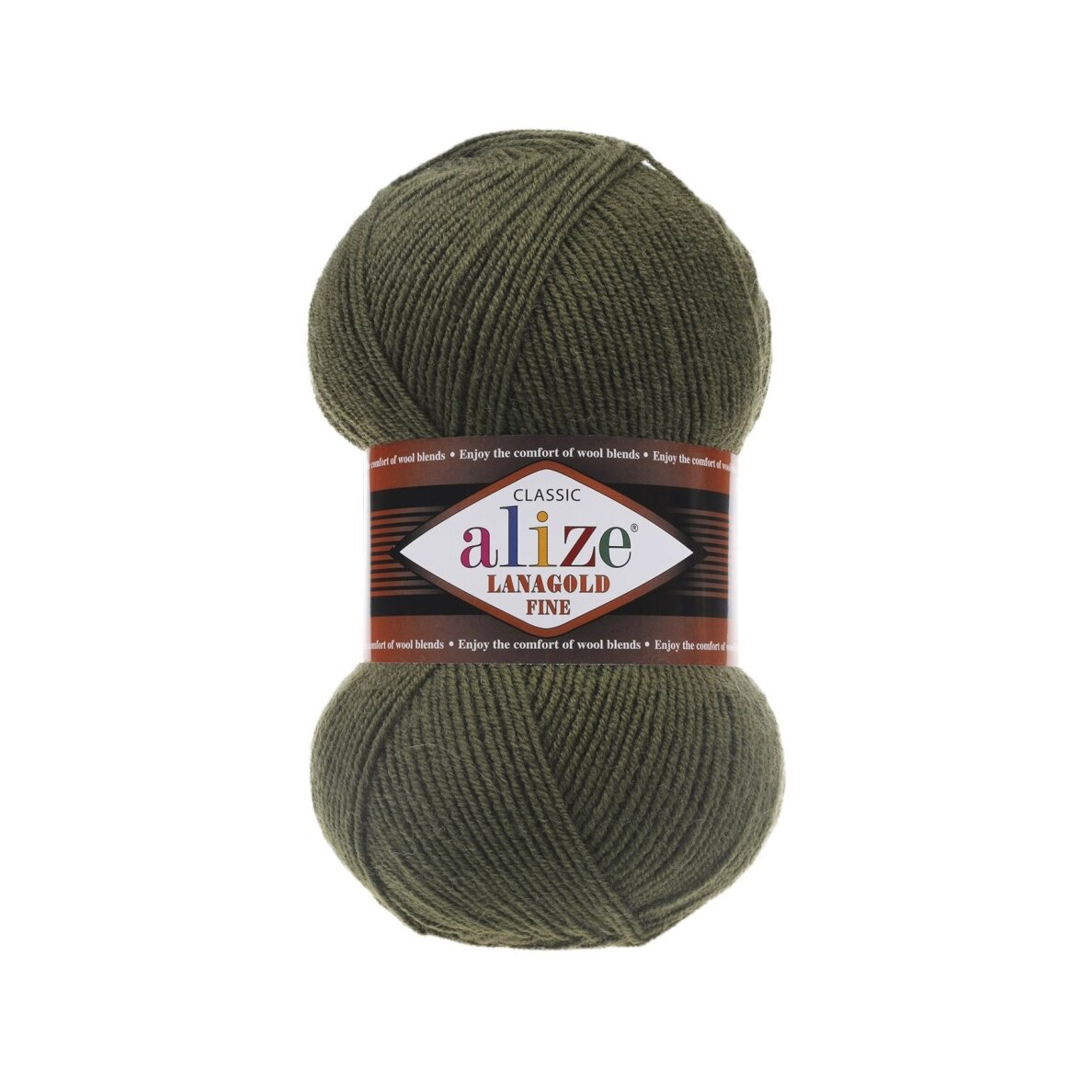 Alize Lanagold Fine, 100g., 390m. Alize Lanagold Fine, 100g., 390m.