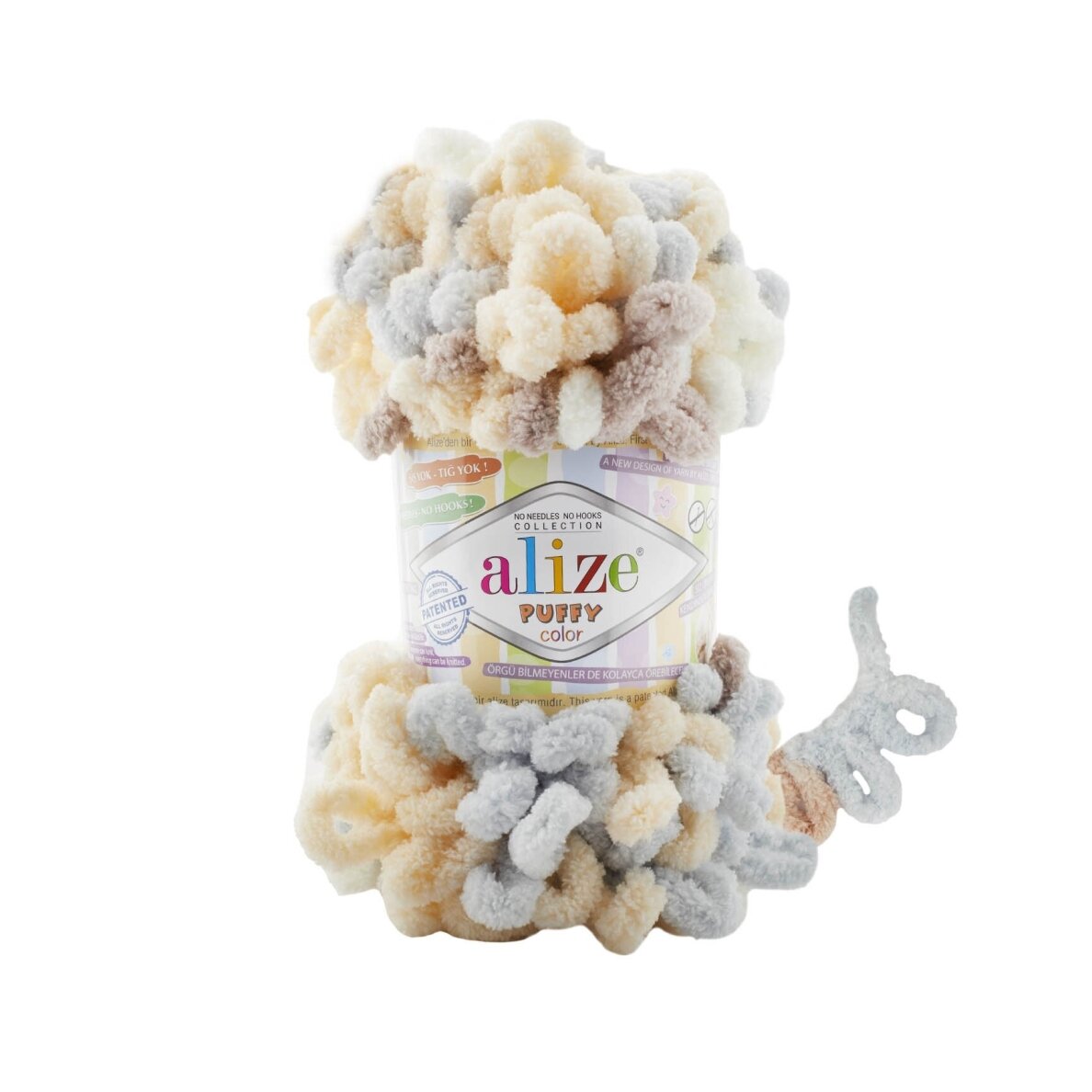 Alize Puffy Color, 100g., 9m. Alize Puffy Color, 100g., 9m.